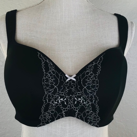 Cacique Other - CACIQUE BLACKUNDERWIRE FULL COVERAGE BRA